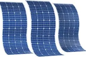 4 types of solar panels