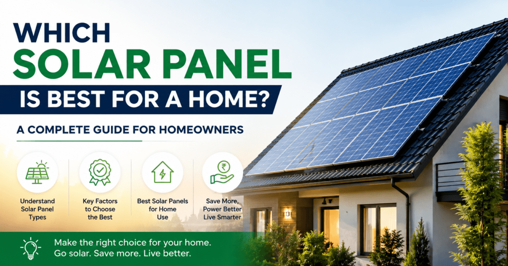 Best solar panel for home installation - complete guide for homeowners